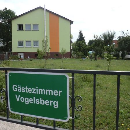 Gaestezimmer Vogelsberg Freiensteinau Экстерьер фото